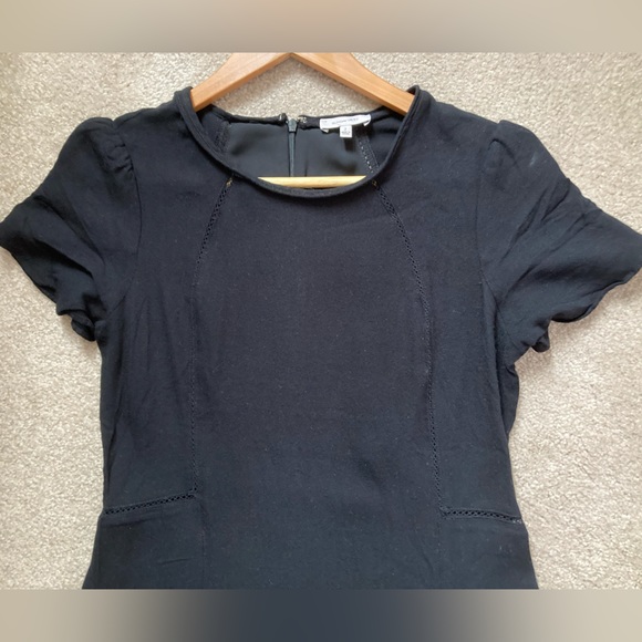Aritzia Sunday Best lined A-line little black dress, size 2 - Picture 7 of 11